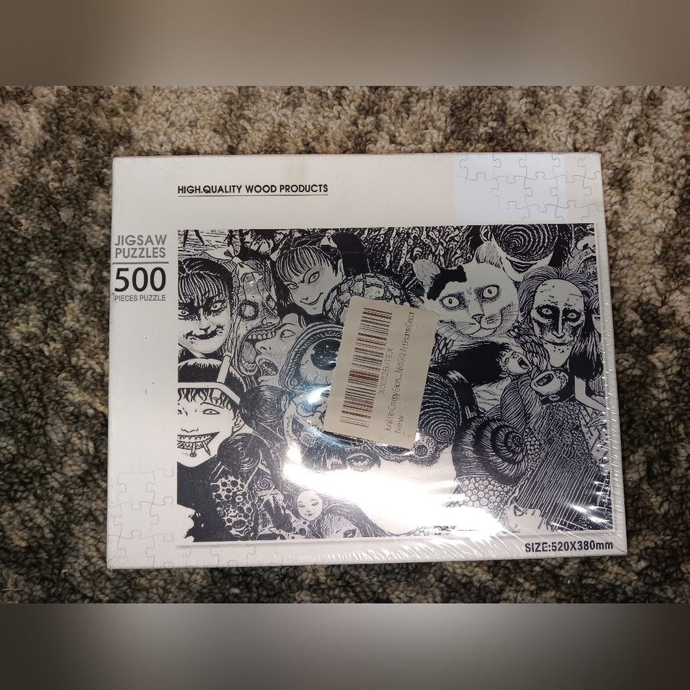 Junji Ito 500pc puzzle